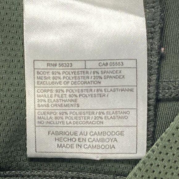 Nike Dry Fit Straight Leg Track Pants S Green Flexible Athletic Comfortable Yoga - Picture 14 of 14